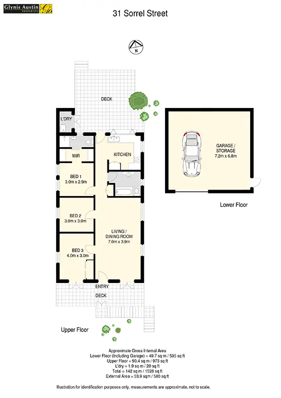 Floorplan of Homely house listing, 31 Sorrel Street, Paddington QLD 4064