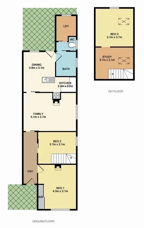 Floorplan of Homely house listing, 546 Springvalley Road, Flowerdale VIC 3717