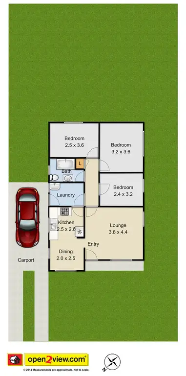 Floorplan of Homely house listing, 3 Tonga Place, Lethbridge Park NSW 2770