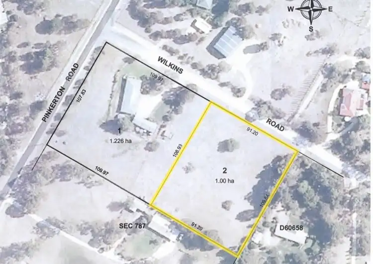 Floorplan of Homely land listing, Lot 2 Wilkins Road, Naracoorte SA 5271