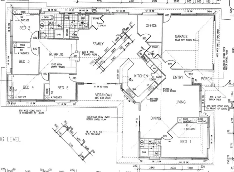 Floorplan of Homely house listing, 22 Chapple Place, Forest Lake QLD 4078