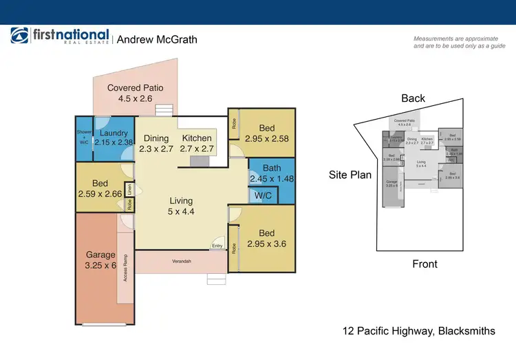 Floorplan of Homely house listing, 12 Pacific Highway, Blacksmiths NSW 2281