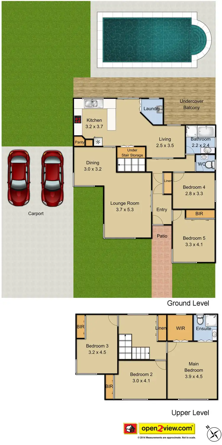 Floorplan of Homely house listing, 11 Hughes Street, Kings Langley NSW 2147