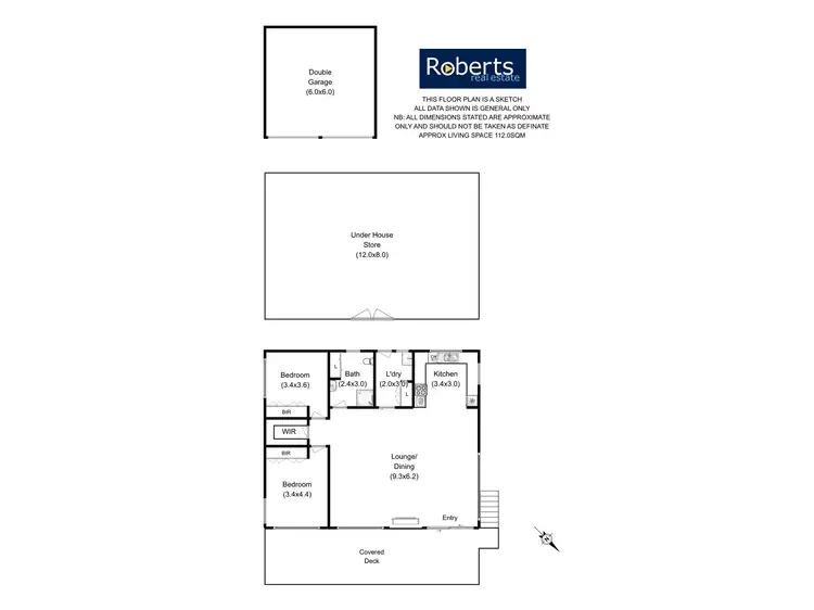 Floorplan of Homely house listing, 11 Bolton Street, Beaconsfield TAS 7270