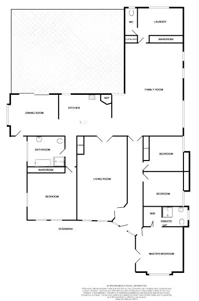 Floorplan of Homely house listing, 34 Brokenback Road, Branxton NSW 2335