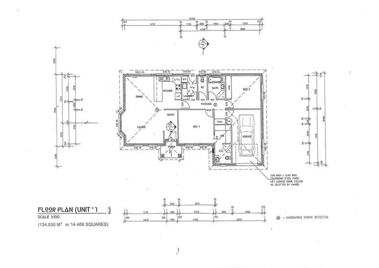 Floorplan of Homely house listing, 1/10 Winton Fields Court, Hadspen TAS 7290