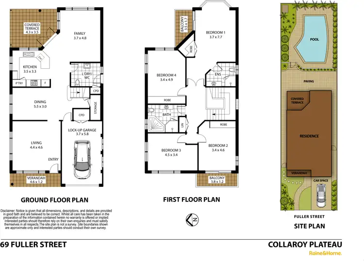 Floorplan of Homely house listing, 69 Fuller Street, Collaroy Plateau NSW 2097