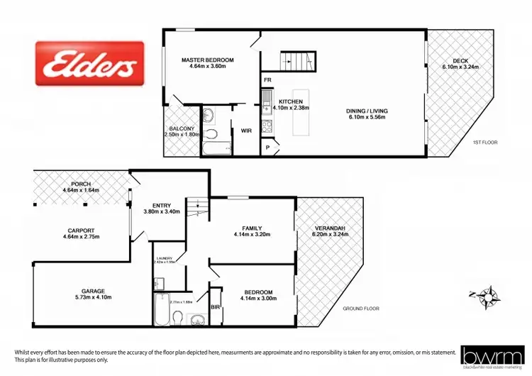 Floorplan of Homely house listing, 2/26 Michener Court, Long Beach NSW 2536
