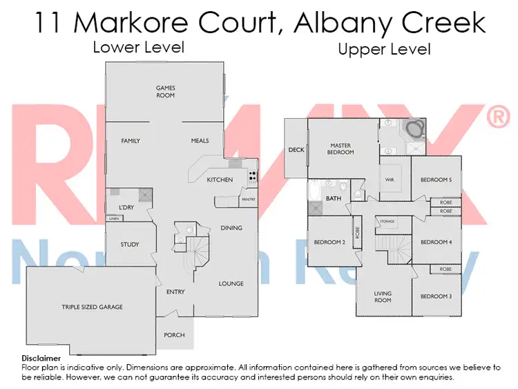 Floorplan of Homely house listing, 11 Markore Court, Albany Creek QLD 4035