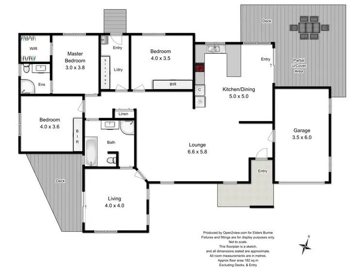 Floorplan of Homely house listing, 11 York Court, Wynyard TAS 7325