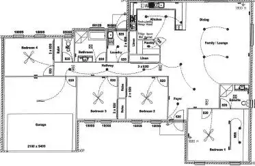 Floorplan of Homely house listing, 168 Browns Lane, Tamworth NSW 2340