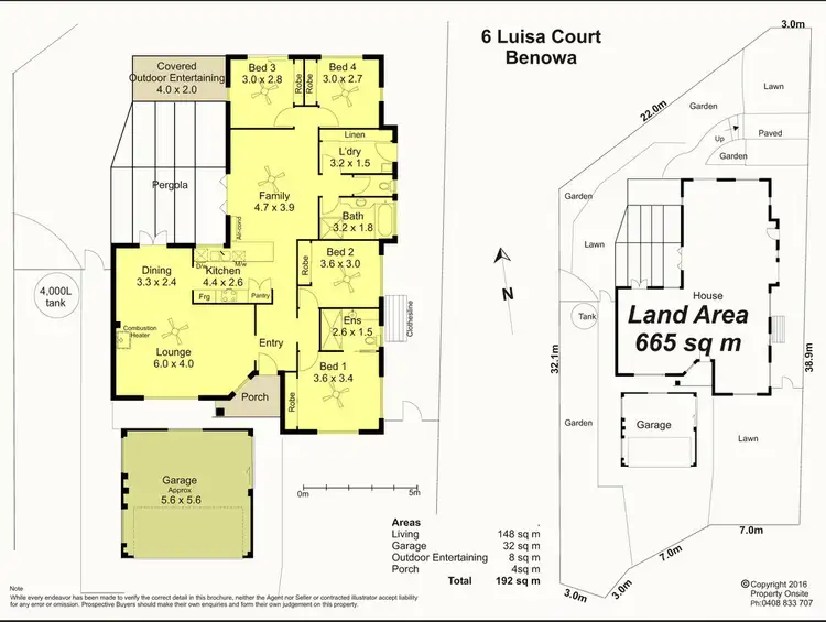 Floorplan of Homely house listing, 6 Luisa Court, Benowa QLD 4217