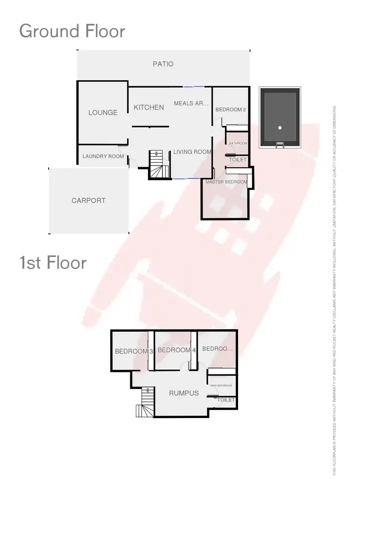 Floorplan of Homely house listing, 16 Idola Street, Shailer Park QLD 4128