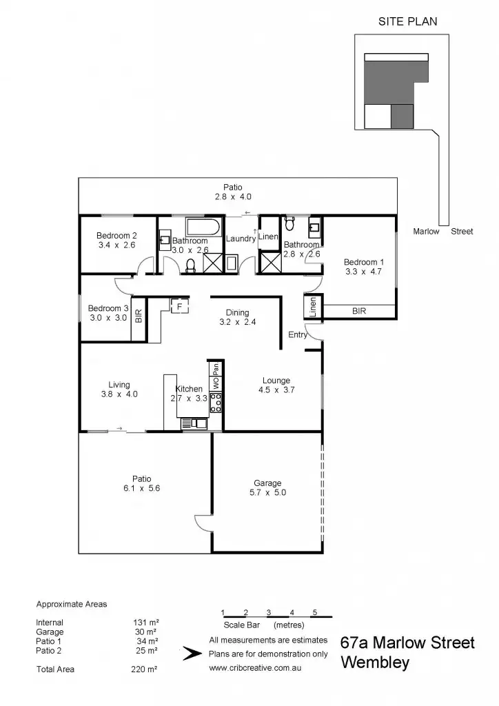 Floorplan of Homely unit listing, 23/19 Flynn Street, Churchlands WA 6018