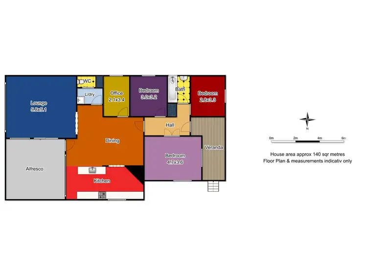 Floorplan of Homely house listing, 160 Sampson Street, Orange NSW 2800