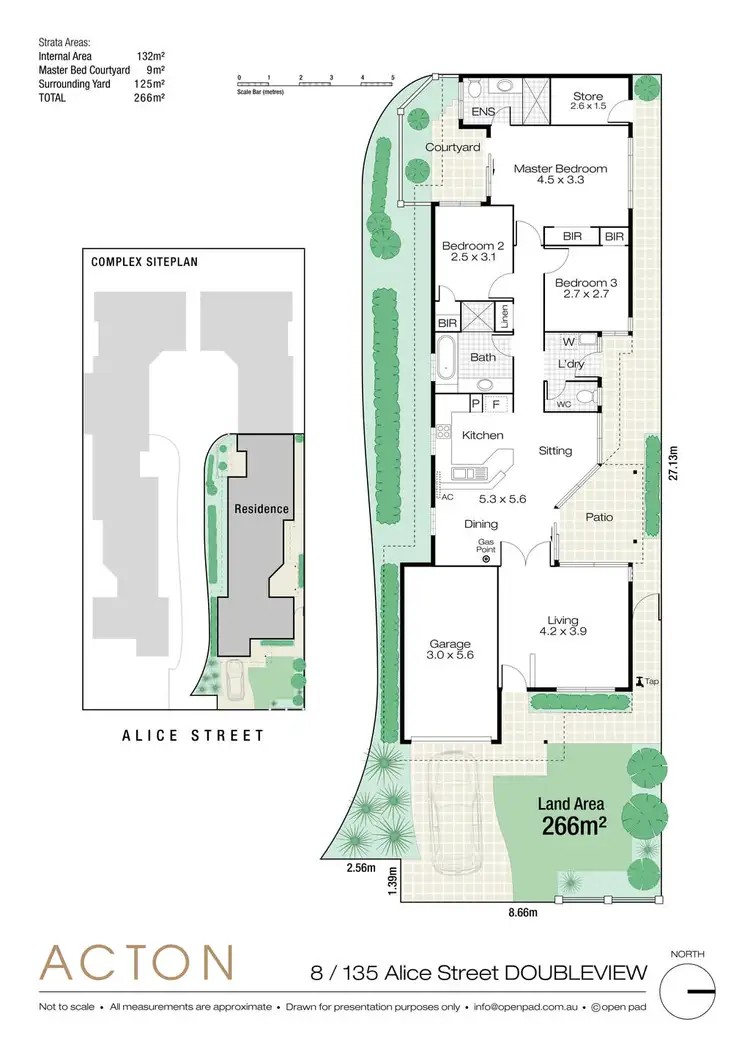 Floorplan of Homely villa listing, 8/135 Alice Street, Doubleview WA 6018