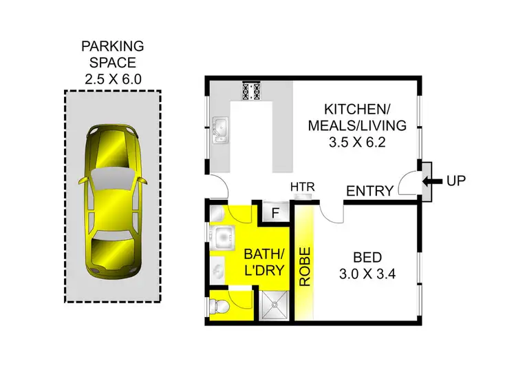 Floorplan of Homely house listing, 3/15 Buxton Road, Herne Hill VIC 3218