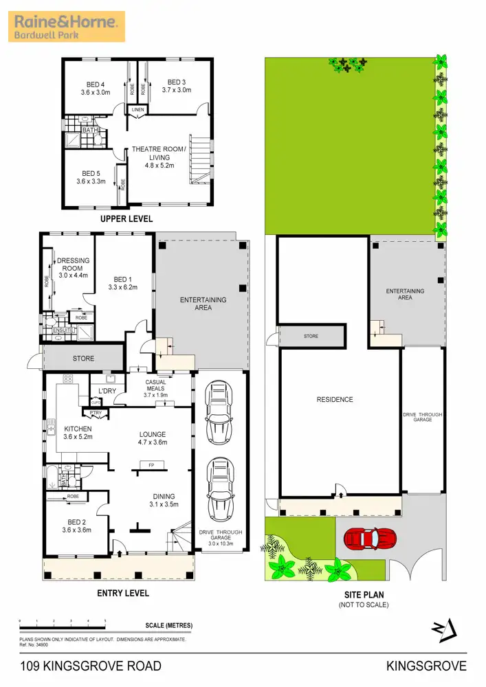 Floorplan of Homely house listing, 109 Kingsgrove Road, Kingsgrove NSW 2208