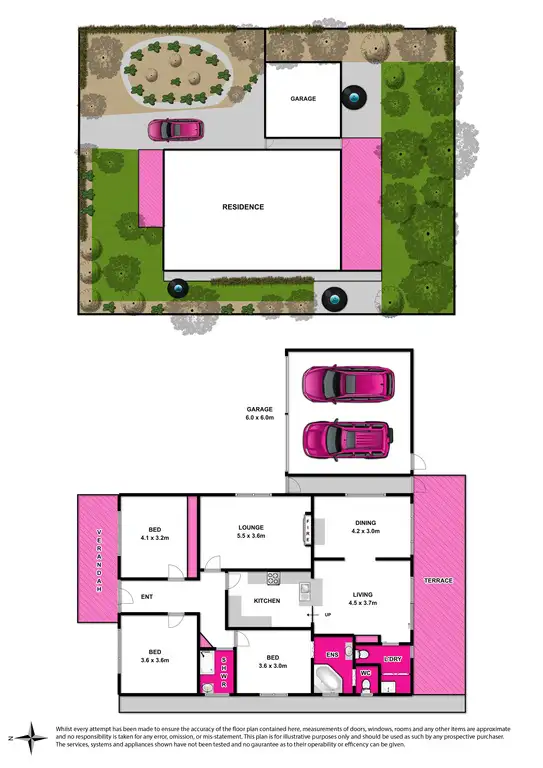 Floorplan of Homely house listing, 21 Seabreeze Parade, North Shore VIC 3214