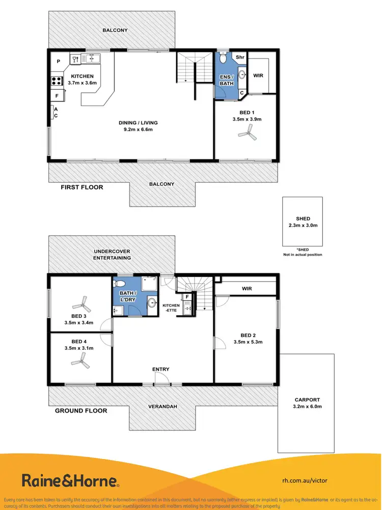 Floorplan of Homely house listing, 7 Bolger Way, Encounter Bay SA 5211