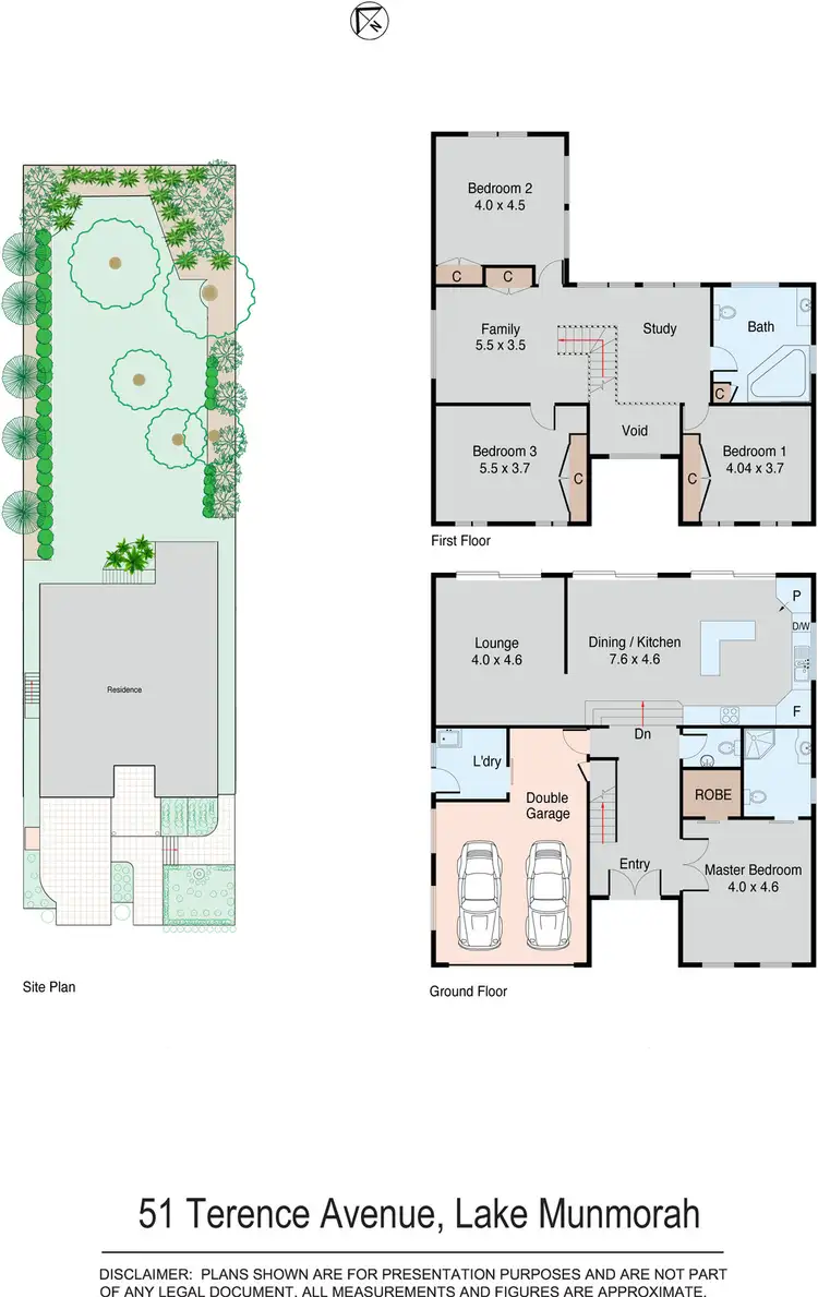 Floorplan of Homely house listing, 51 Terence Avenue, Lake Munmorah NSW 2259