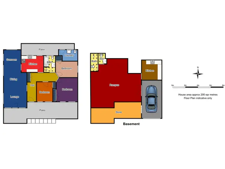 Floorplan of Homely house listing, 21 Moulder Street, Orange NSW 2800