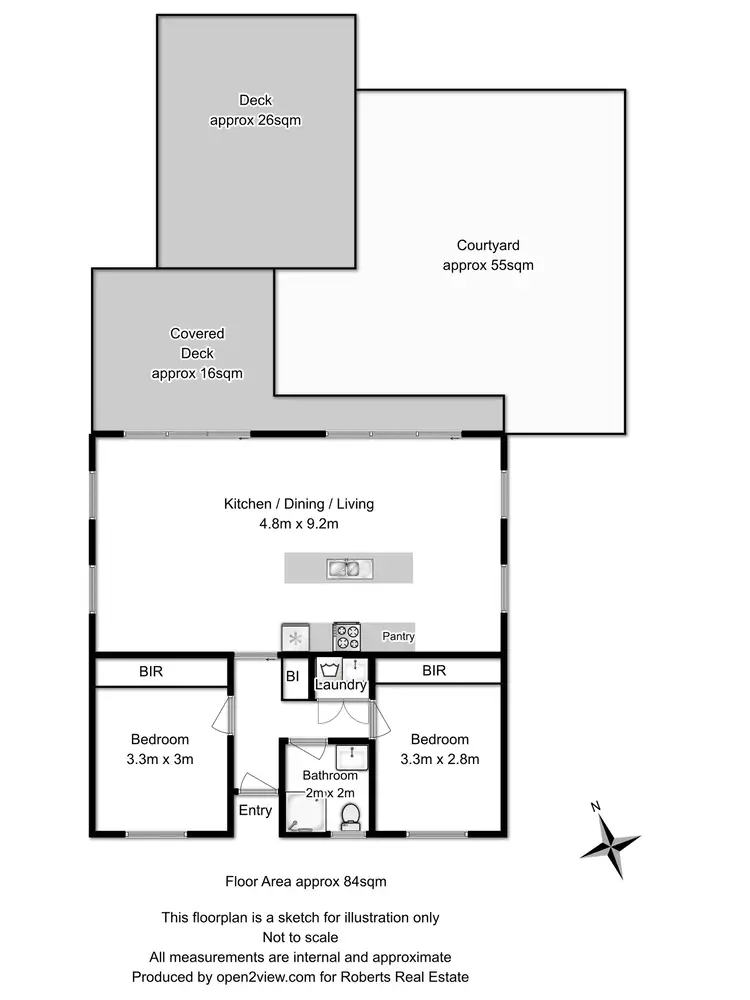 Floorplan of Homely house listing, 49 Esplanade, Midway Point TAS 7171