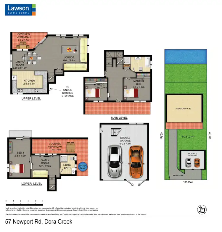 Floorplan of Homely house listing, 57 Newport Road, Dora Creek NSW 2264