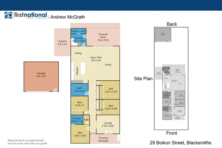 Floorplan of Homely house listing, 29 Boikon Street, Blacksmiths NSW 2281