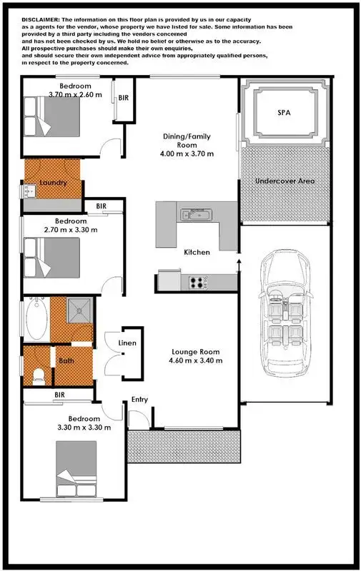 Floorplan of Homely house listing, 29 Hart Road, South Windsor NSW 2756