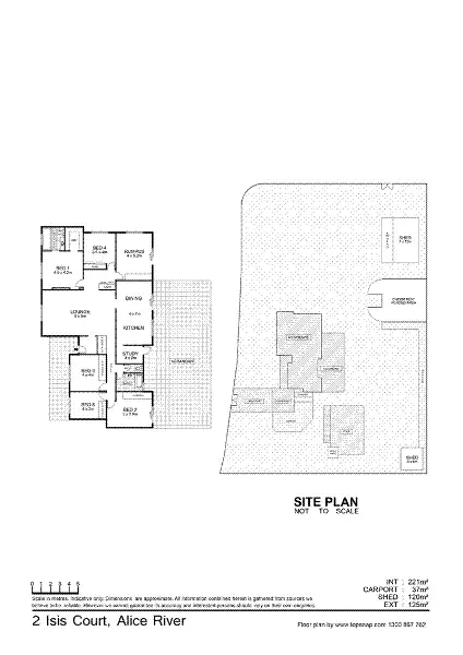 Floorplan of Homely house listing, 2 Isis Court, Alice River QLD 4817