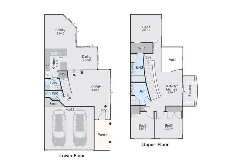 Floorplan of Homely house listing, 44 Onslow St, South Perth WA 6151