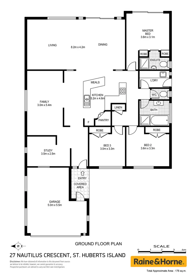 Floorplan of Homely house listing, 27 Nautilus Crescent, St Huberts Island NSW 2257