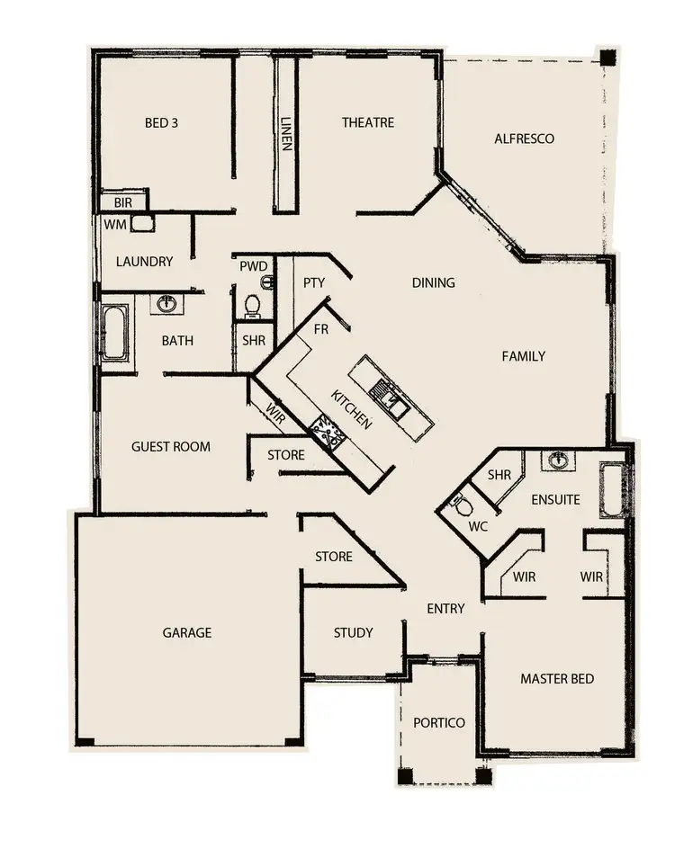 Floorplan of Homely house listing, 7A Paull Street, Furnissdale WA 6209