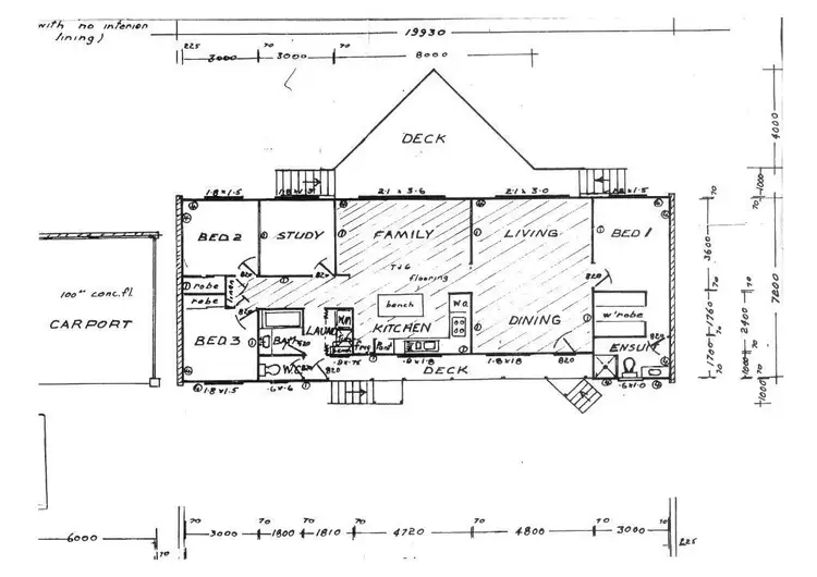 Floorplan of Homely house listing, Address available on request