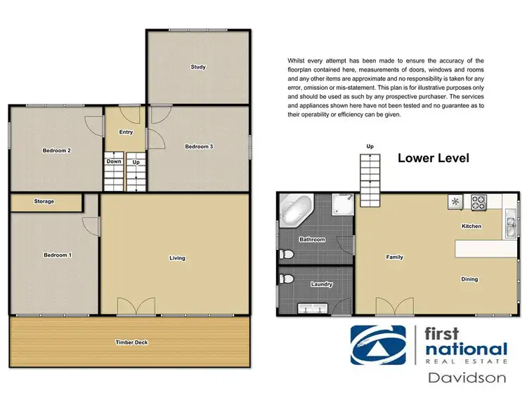 Floorplan of Homely house listing, 33 Bingara Drive, Sandy Point NSW 2172