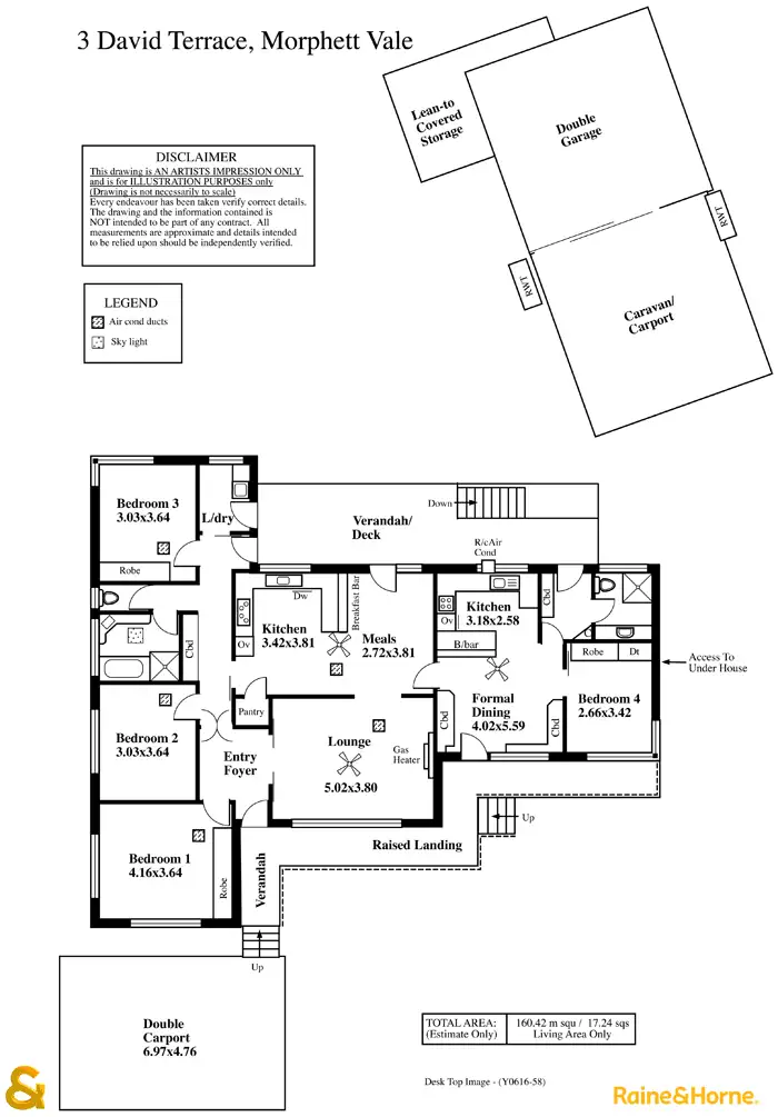 Floorplan of Homely house listing, 3 David Terrace, Morphett Vale SA 5162