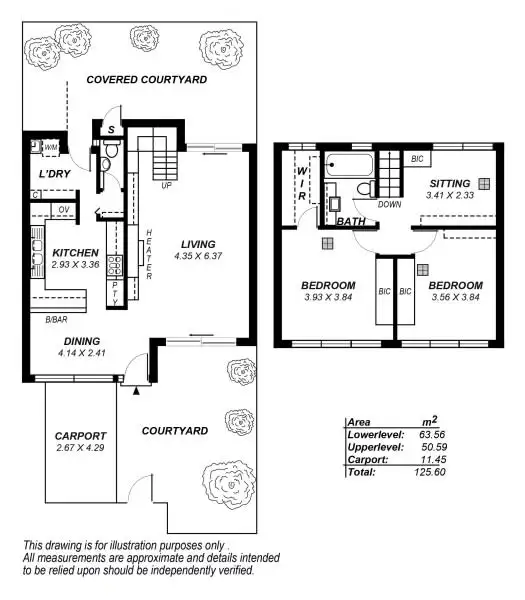Floorplan of Homely house listing, 13 Figtree Court, North Adelaide SA 5006