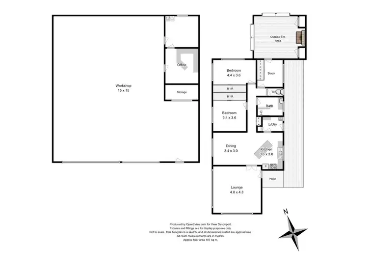 Floorplan of Homely house listing, 90 William Street, Devonport TAS 7310