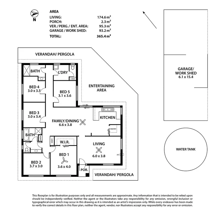 Floorplan of Homely house listing, 173 Lines Road, Strathalbyn SA 5255