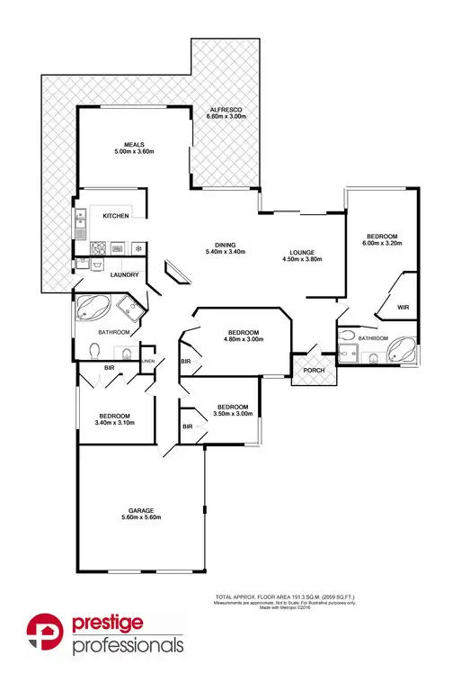 Floorplan of Homely house listing, 3 Tomago Court, Wattle Grove NSW 2173