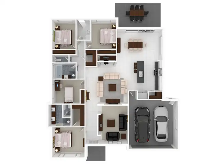 Floorplan of Homely house listing, 8 Broadhead Road, Mudgee NSW 2850