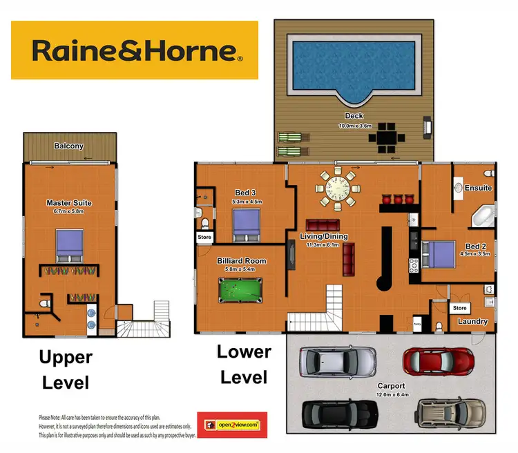 Floorplan of Homely house listing, 1297 Mossman-Daintree Road, Rocky Point QLD 4873