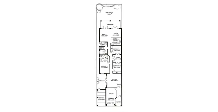 Floorplan of Homely house listing, 10 Rostrevor Avenue, Rostrevor SA 5073