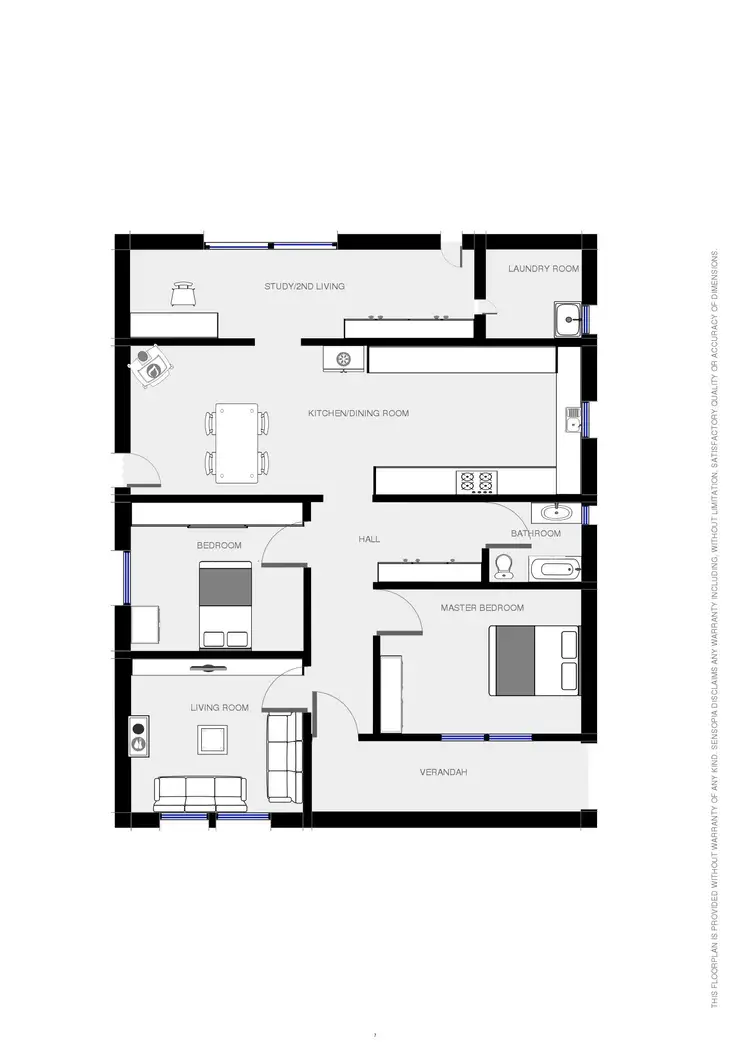 Floorplan of Homely house listing, 8 View Street, Temora NSW 2666