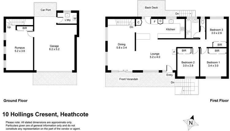 Floorplan of Homely house listing, 10 Hollings Crescent, Heathcote NSW 2233