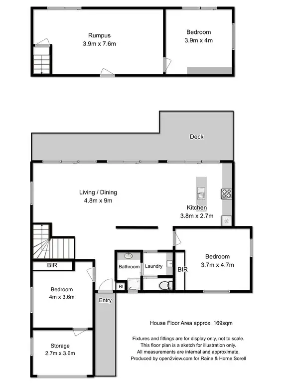 Floorplan of Homely house listing, 5 Boyd Street, Lewisham TAS 7173