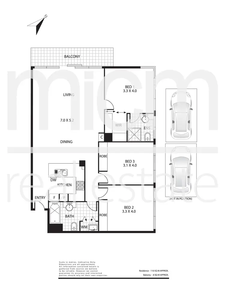 Floorplan of Homely apartment listing, 140/173 City Road, Southbank VIC 3006