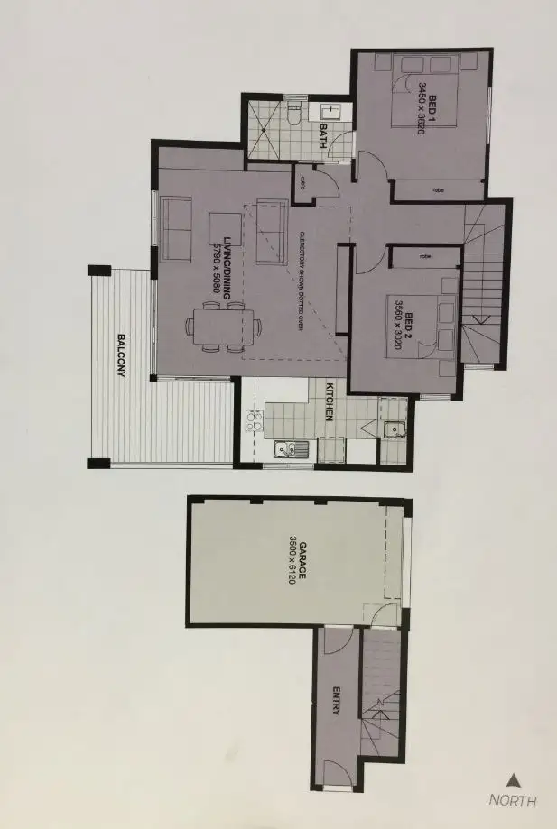 Floorplan of Homely house listing, 16/19 Peppertree Street, Keysborough VIC 3173