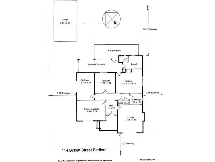 Floorplan of Homely house listing, 114 Birkett Street, Bedford WA 6052